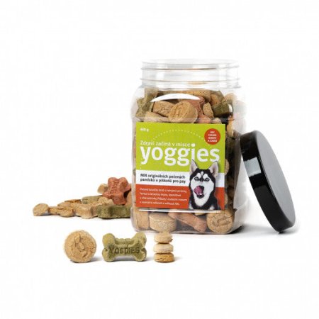 Yoggies MIX pečených pamlsků 650 g