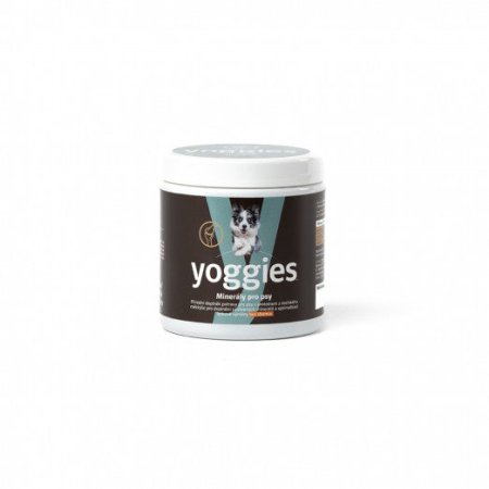Yoggies Minerály pro psy (peletky) 180 g