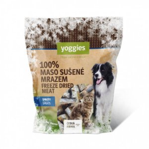 Yoggies Mrazem sušené šproty lyofilizované 85 g