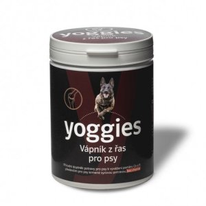 Yoggies Vápník z řas Lithotamnium Calcareum pro psy 750 g
