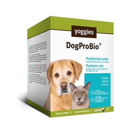 Yoggies DogProBio Léčebná probiotická směs pro psy a kočky 130 g