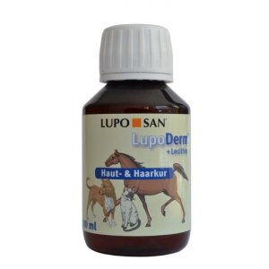 LupoDerm - olej a doplněk potravy pro zdravou kůži a srst 100 ml