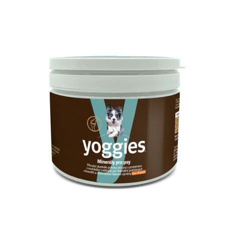 Yoggies Minerály pro psy (peletky) 400 g