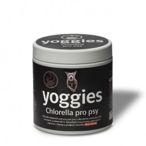 Yoggies Chlorella pre psov 100 g