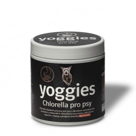 Yoggies Chlorella pre psov 100 g