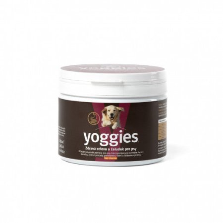 Yoggies Žaludek a střeva s probiotiky pro psy (peletky) 400 g