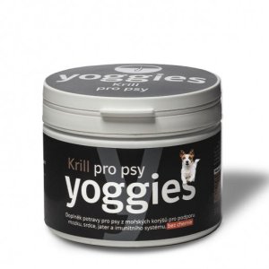 Yoggies Krill pro psy 200 g