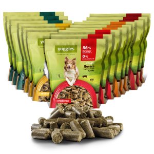 Yoggies balíček se vzorky velikost NORMAL 15 x 90 g