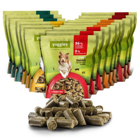 Yoggies balíček se vzorky velikost NORMAL 15 x 90 g