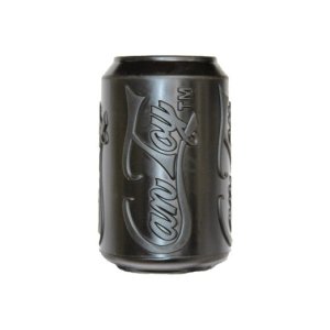 SodaPup Plechovka na pamlsky a žvýkání, Magnum – černá L 10,5 x 6,5 cm