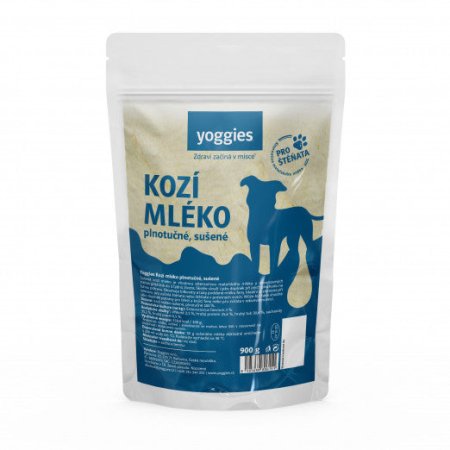 Yoggies Kozie mlieko sušené s probiotikami 900 g