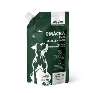Yoggies rybí omáčka se zeleninou 150 ml