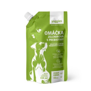 Yggies zeleninová omáčka s prebiotiky 150 ml