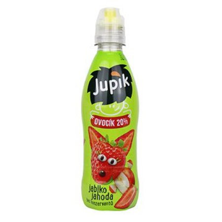 Nápoj Jupík jablko a jahoda 0,33l