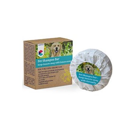 Šampón tuhý s vôňou citronelly 80g