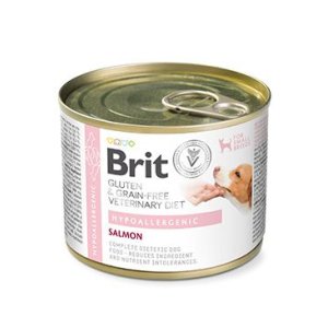 Brit VD Dog GF konz Hypoallergenic 200g