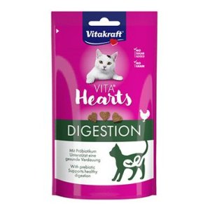 Vitakraft Cat poch. Vita Hearts Digestion kura 40g