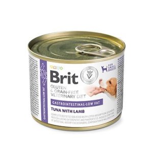 Brit VD Dog GF konz Gastrointestinal Low Fat 200g