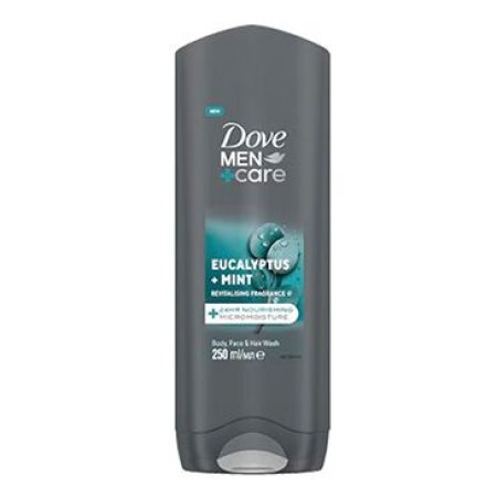 Dove Men+Care sprchový gel Eucalyptus Mint 250ml