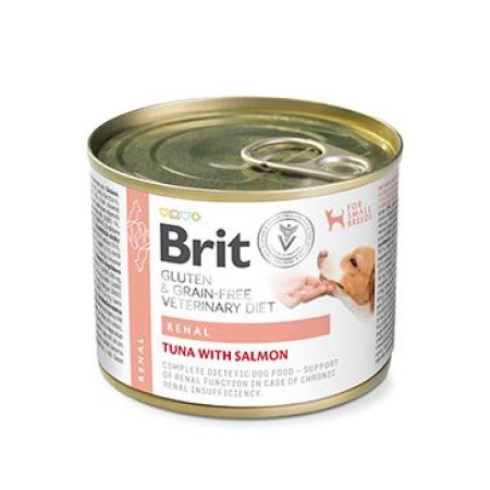 Brit VD Dog GF konz Renal 200g