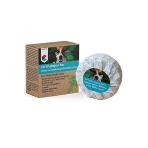 Šampón tuhý pre neutralizáciu pachu s vôňou mäty 80g