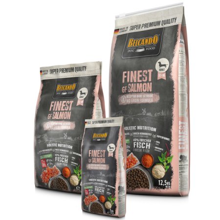 Belcando Finest GF Salmon 1 kg (EXPIRÁCIA 04/2025)