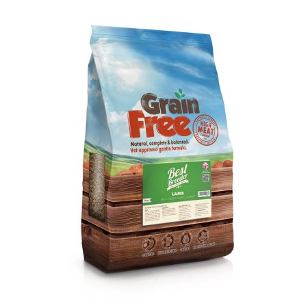 Best Breeder Grain Free Lamb, Sweet Potato & Mint 2 kg