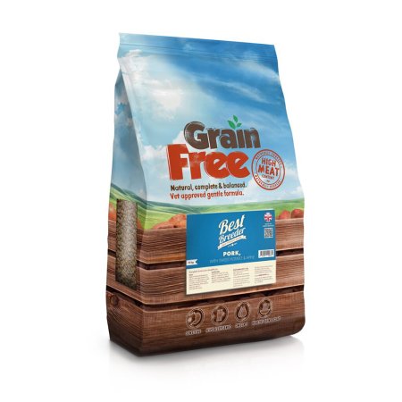 Best Breeder Grain Free Pork, Sweet Potato & Apple 2 kg