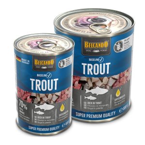 Belcando Baseline Pstruh 800 g