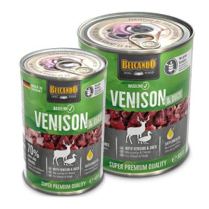 Belcando Baseline Zverina & Kačica 800 g