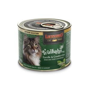 Leonardo Superior Selection Krůtí se pstruhem a brusinkami 200 g