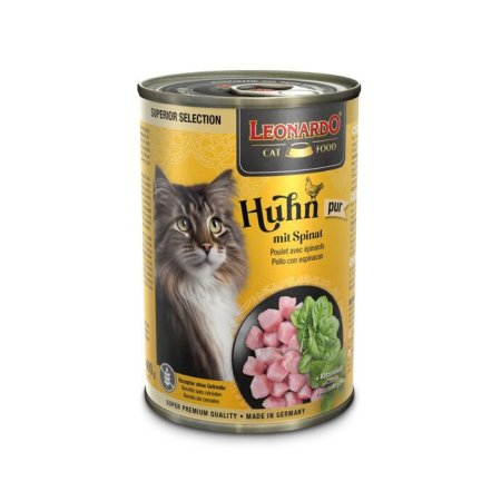 Leonardo Superior Selection Kuřecí se špenátem 400 g