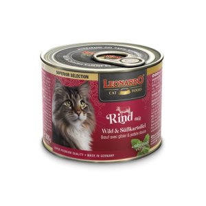 Leonardo Superior Selection Hovädzie so zverinou a sladkými zemiakmi 200 g