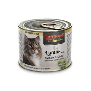 Leonardo Superior Selection Jahňacie s hydinou a tekvicou 200 g