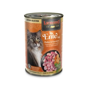 Leonardo Superior Selection Kačacie s kuracím a mrkvou 400 g