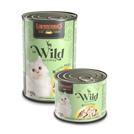 Leonardo se zvěřinou + extra Filet 400 g