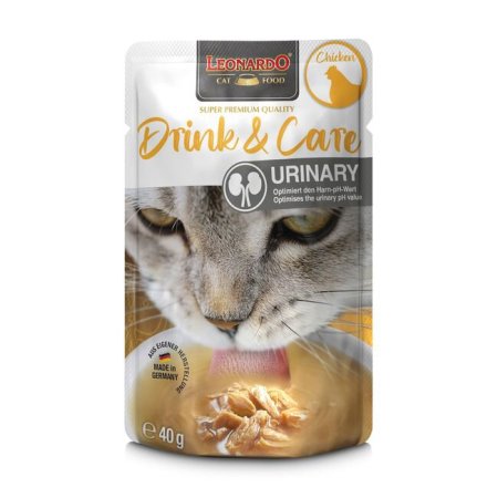 Leonardo Drink & Care Urinary kuřecí 40 g