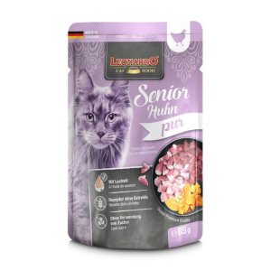 Leonardo Finest Selection Senior čisté kuracie 85 g