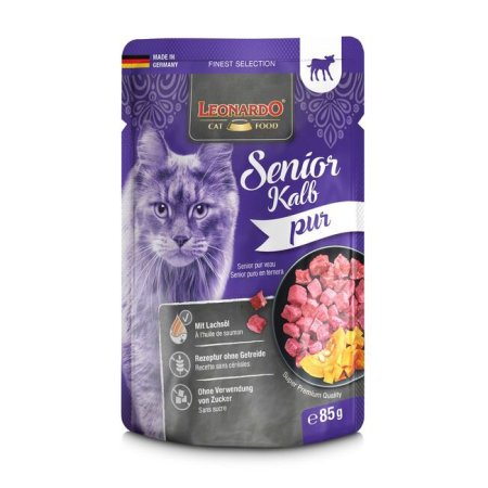 Leonardo Finest Selection Senior čisté telecí 85 g