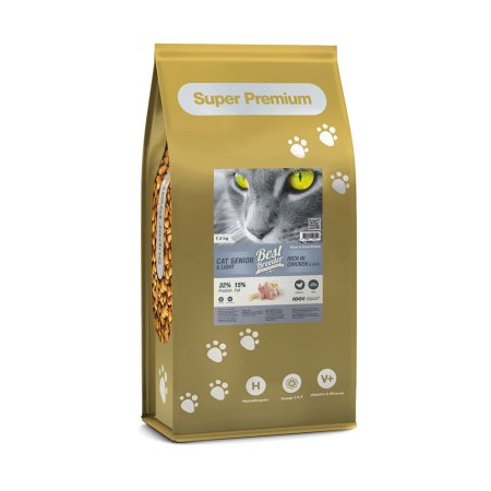 Best Breeder Senior Cat/Light Rich in Chicken and Rice 2 kg