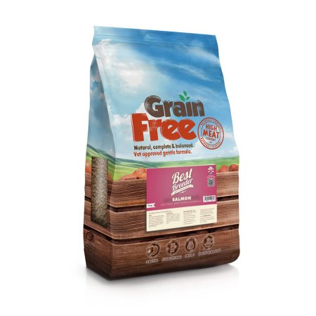 Best Breeder Grain Free Salmon, Trout, Sweet Potato & Asparagus 12 kg
