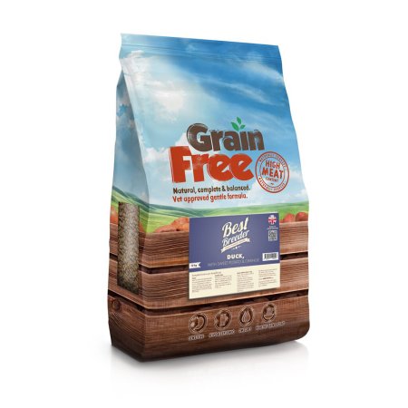 Best Breeder Grain Free Duck, Sweet Potato & Orange 2 kg