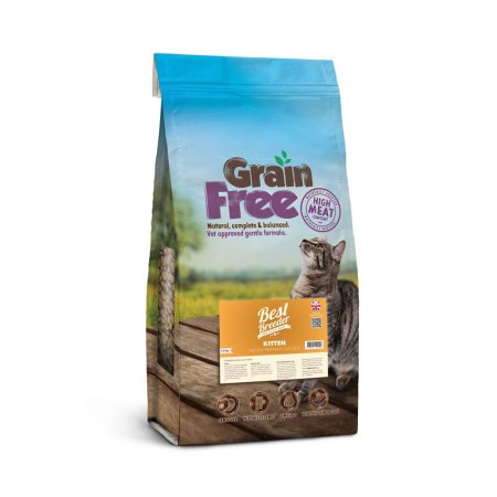 Best Breeder Grain Free Kitten Freshly Prepared Chicken 7,5 kg