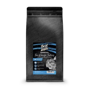 Best Breeder Deluxe Dog Free Range Turkey Small Breed Adult 6 kg