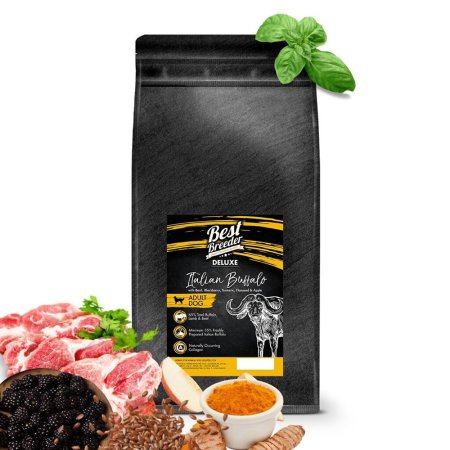 Best Breeder Deluxe Dog Italian Buffalo Adult 6 kg