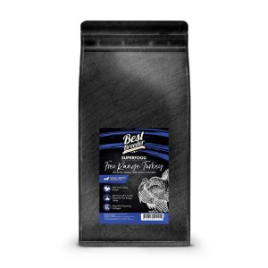 Best Breeder Deluxe Dog Free Range Turkey Small Breed Senior 2 kg