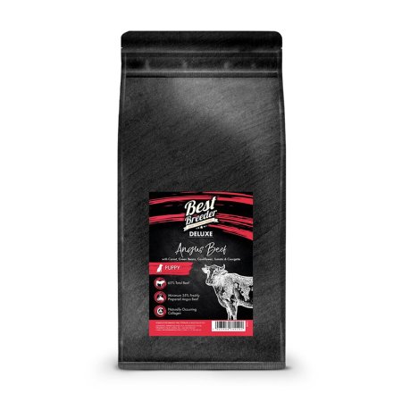 Best Breeder Deluxe Dog Angus Beef Puppy 12 kg