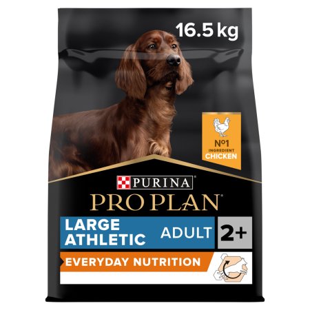 Pro Plan Large Adult Athletic Optibalance kura 14 + 2,5 kg (POŠKODENÝ OBAL, váha 16,2 kg)
