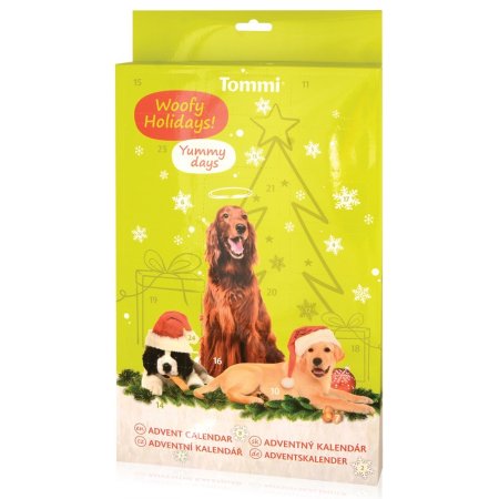 Tommi adventný kalendár pre psov (EXPIRÁCIA 04/2025)