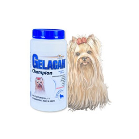 Gelacan Champion pro barevné psy 500 g